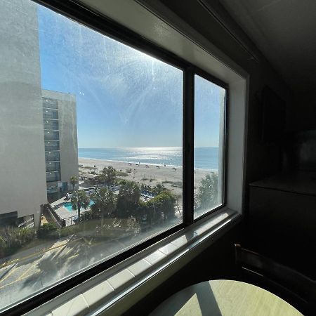 Polynesian Oceanfront Hotel Миртл-Бич Экстерьер фото