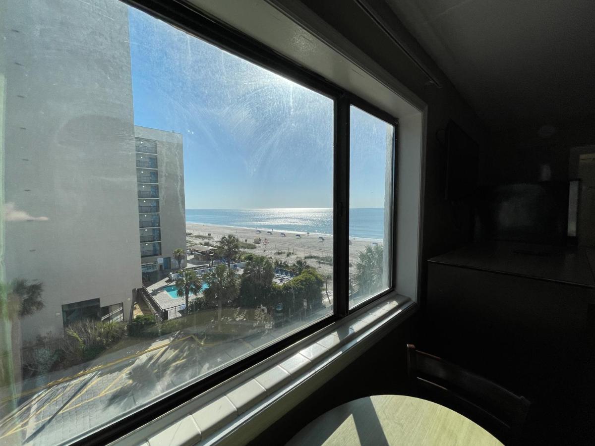 Polynesian Oceanfront Hotel Миртл-Бич Экстерьер фото