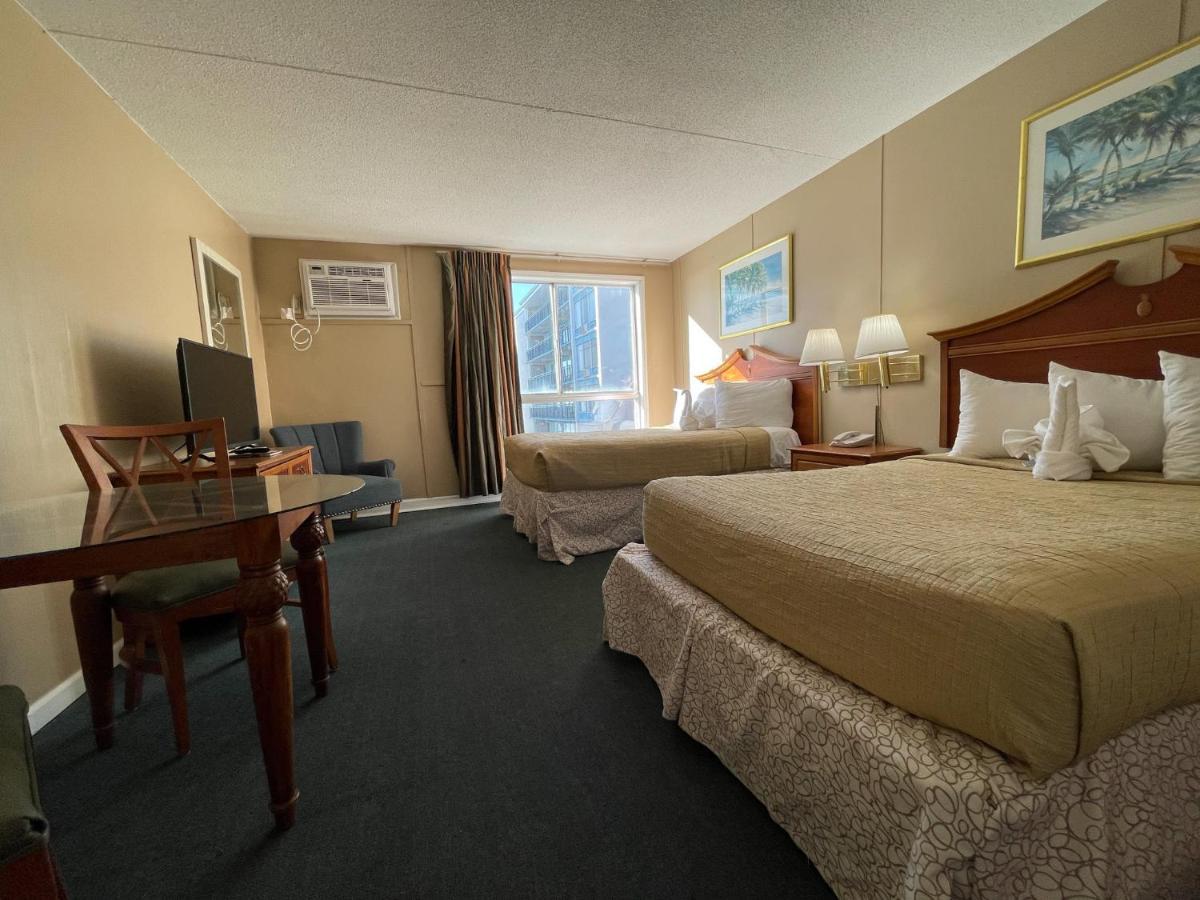 Polynesian Oceanfront Hotel Миртл-Бич Экстерьер фото