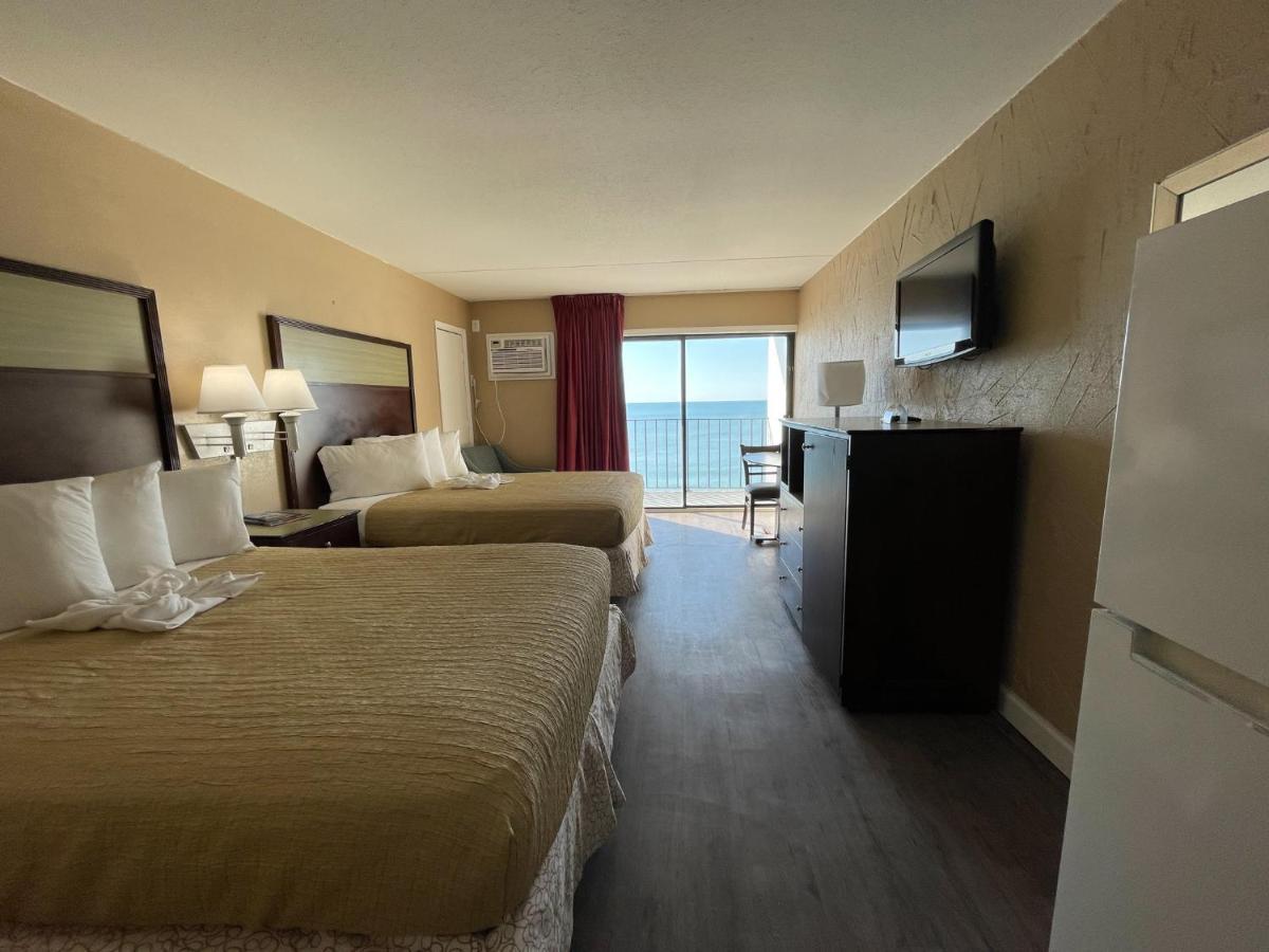 Polynesian Oceanfront Hotel Миртл-Бич Экстерьер фото