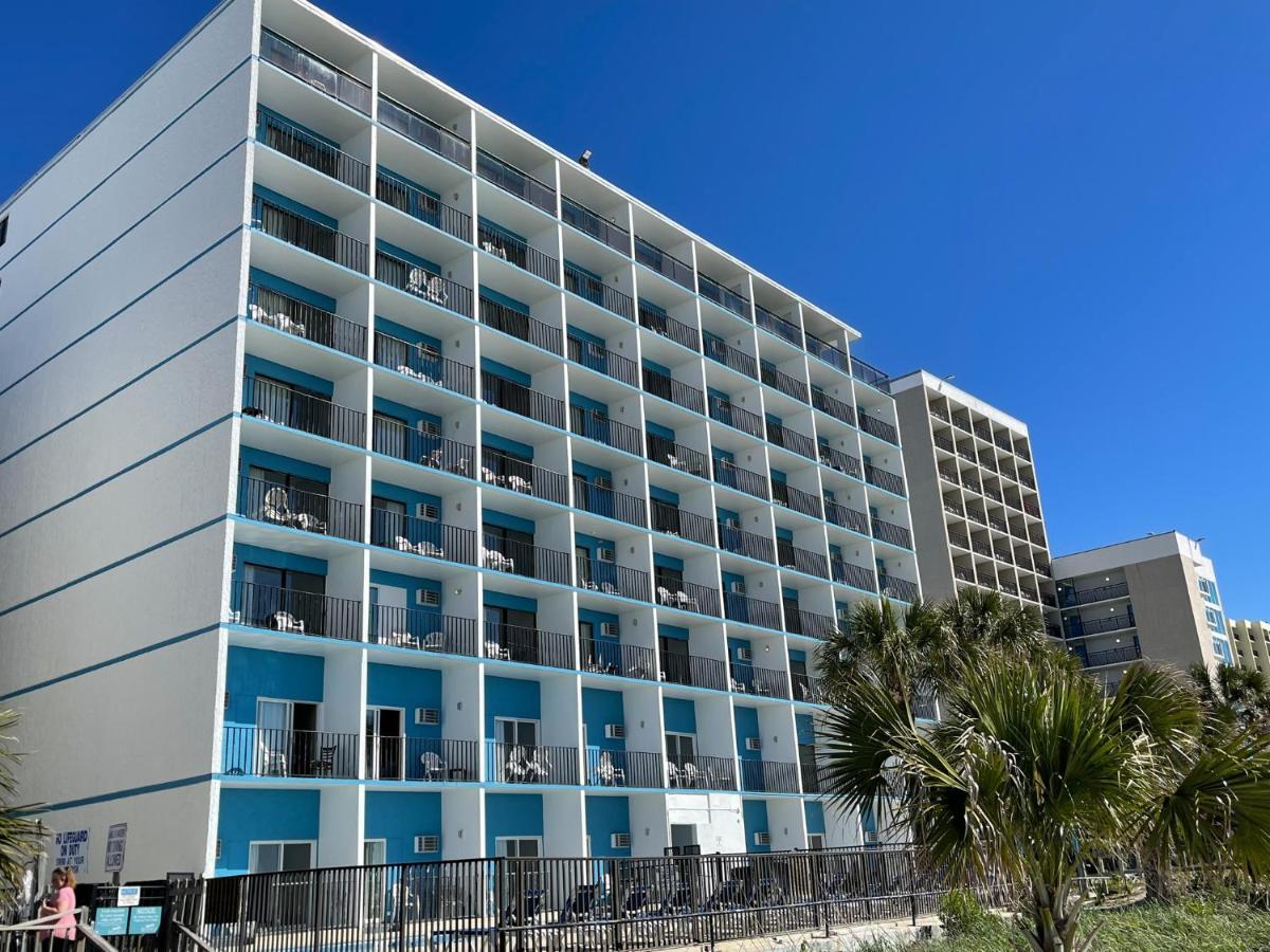 Polynesian Oceanfront Hotel Миртл-Бич Экстерьер фото