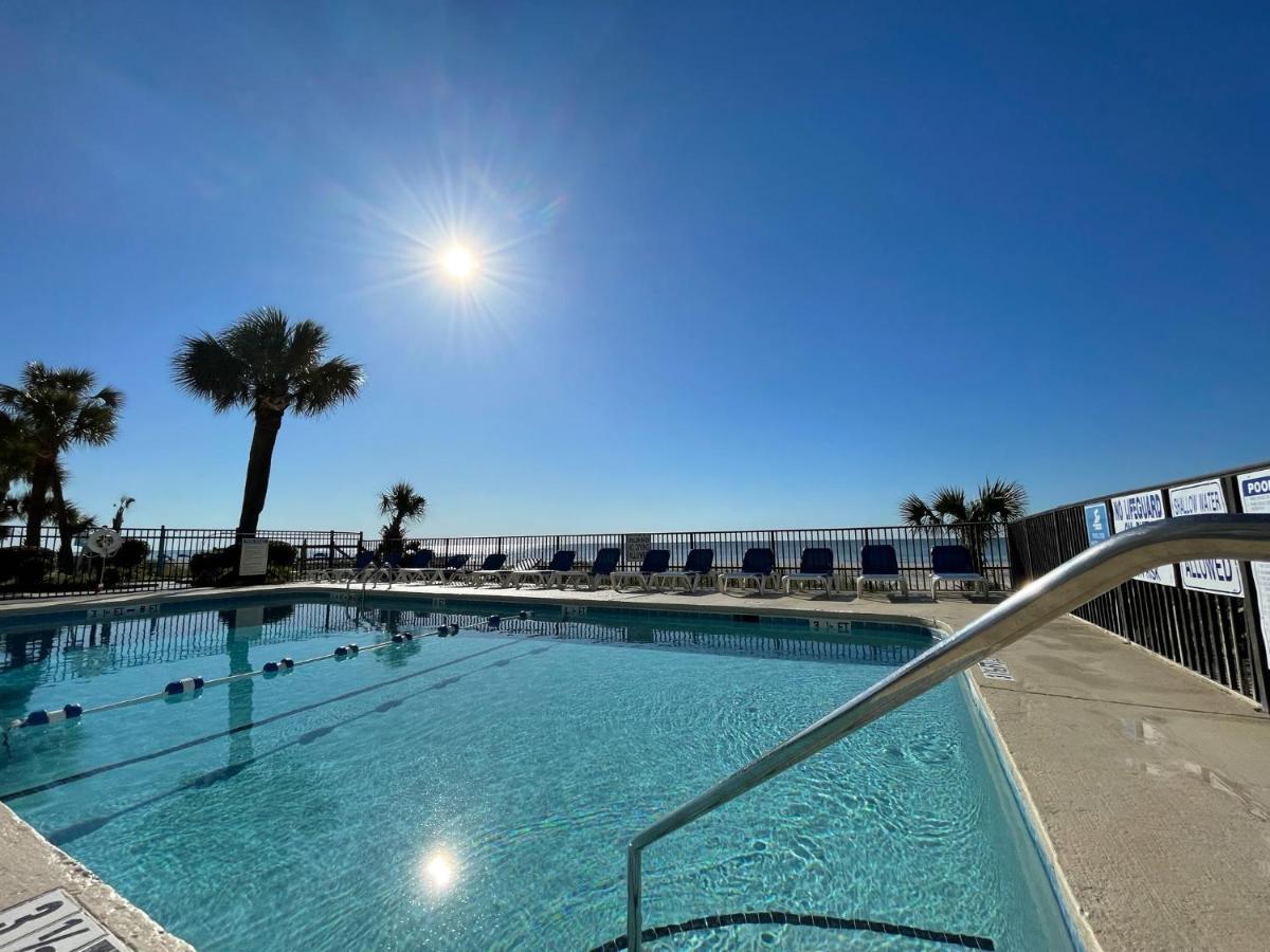 Polynesian Oceanfront Hotel Миртл-Бич Экстерьер фото