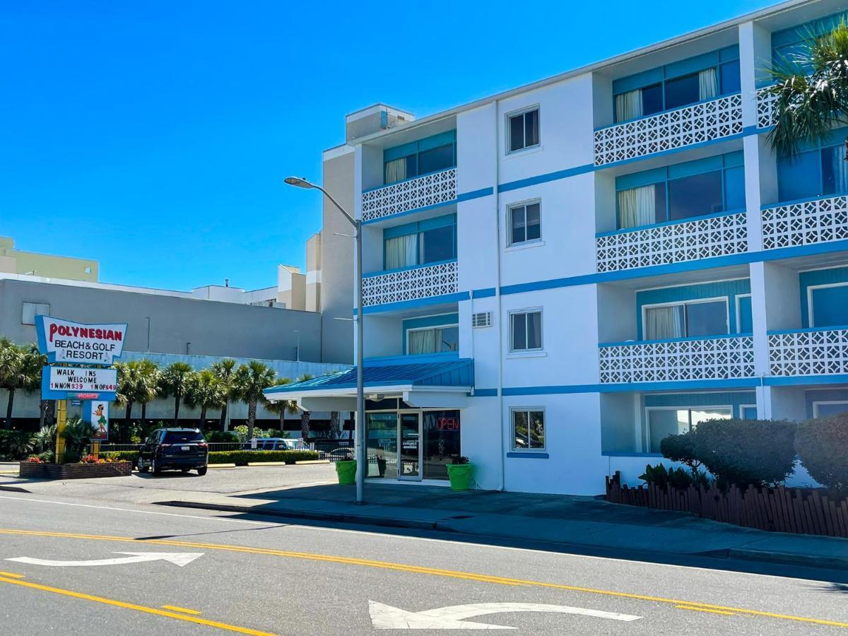 Polynesian Oceanfront Hotel Миртл-Бич Экстерьер фото