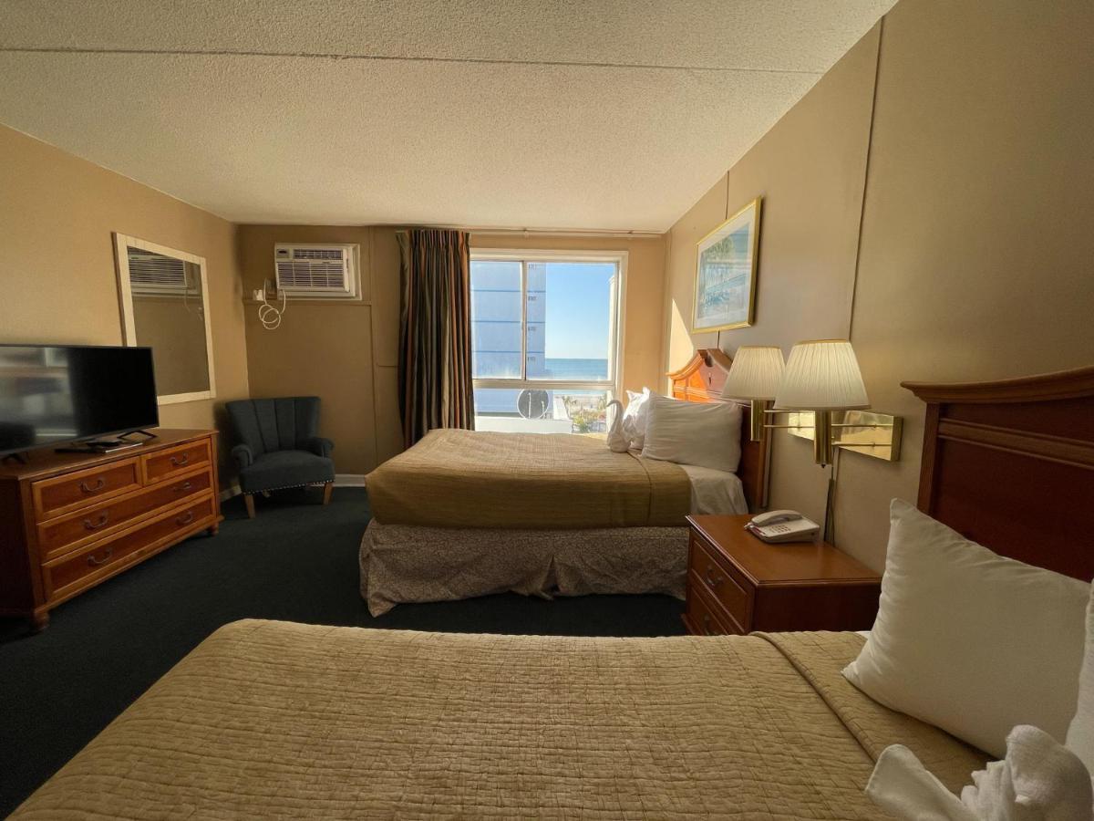 Polynesian Oceanfront Hotel Миртл-Бич Экстерьер фото