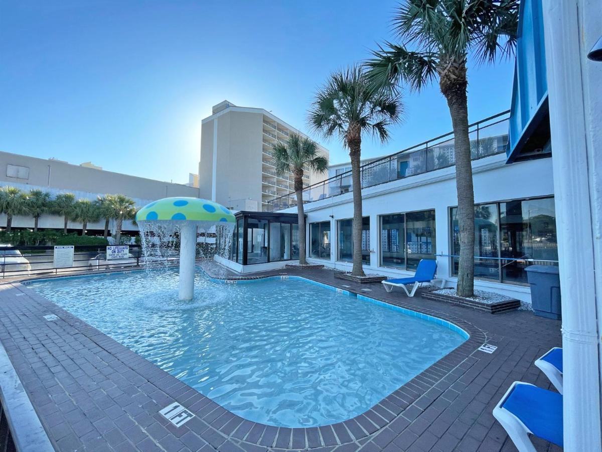 Polynesian Oceanfront Hotel Миртл-Бич Экстерьер фото